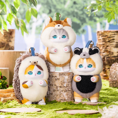 mofusand Kiramekko Pluesch Anhaenger Blindbox