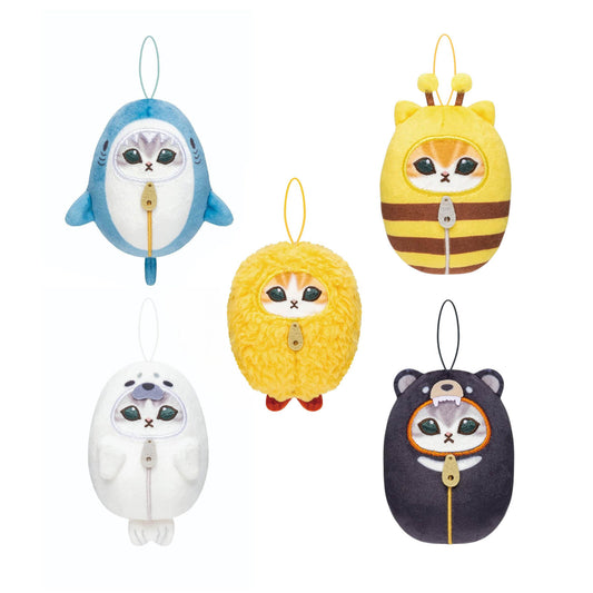 mofusand Sleeping Bag Cat Plüsch-Blindbox