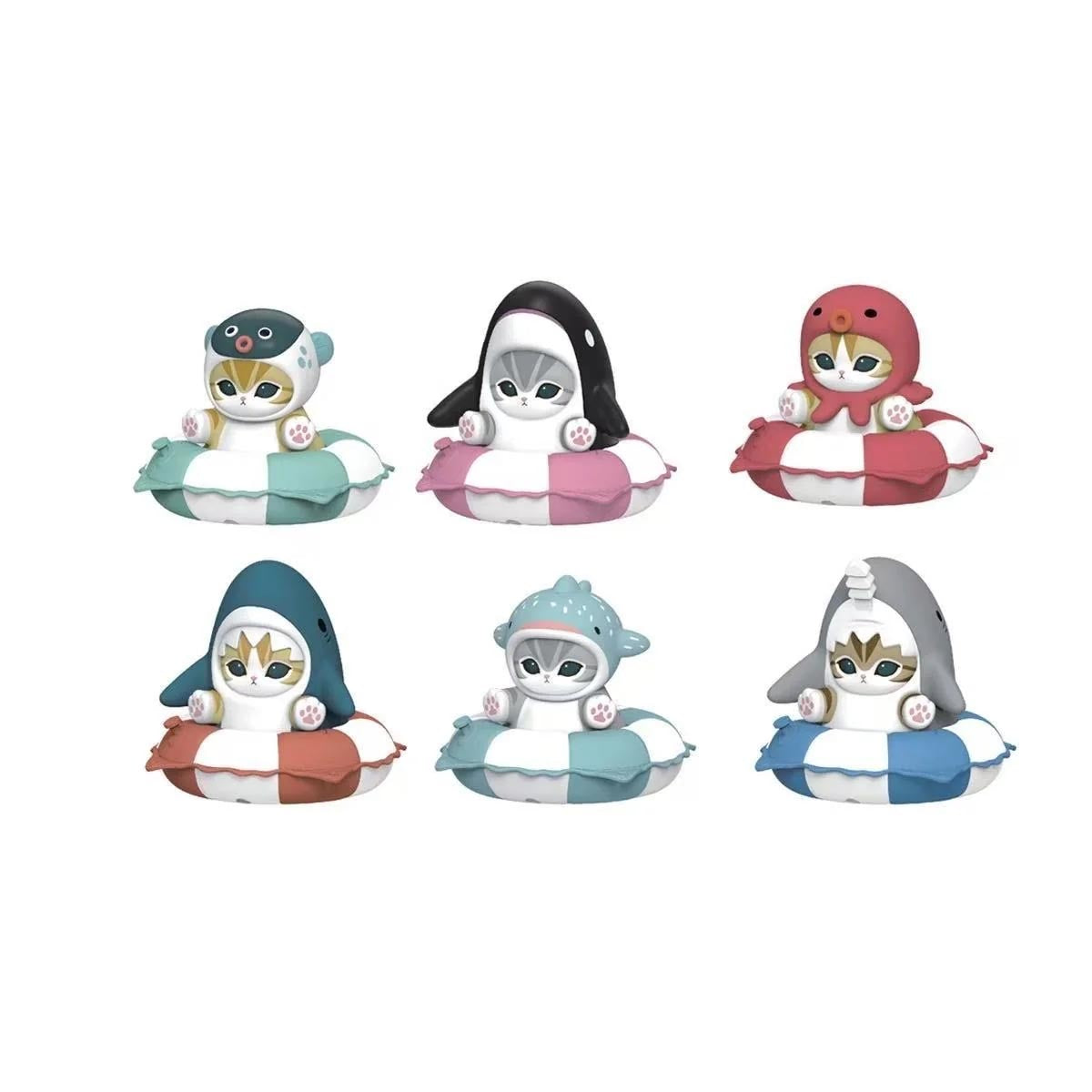 Mofusand Swimming Ring Blindbox