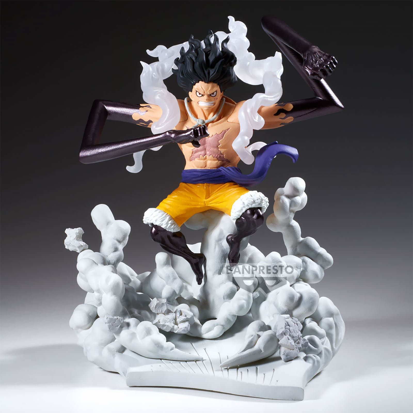 Monkey D. Luffy Gear 4 Figur