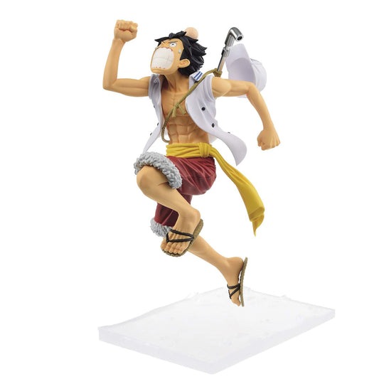 Monkey D. Luffy Marine Figur
