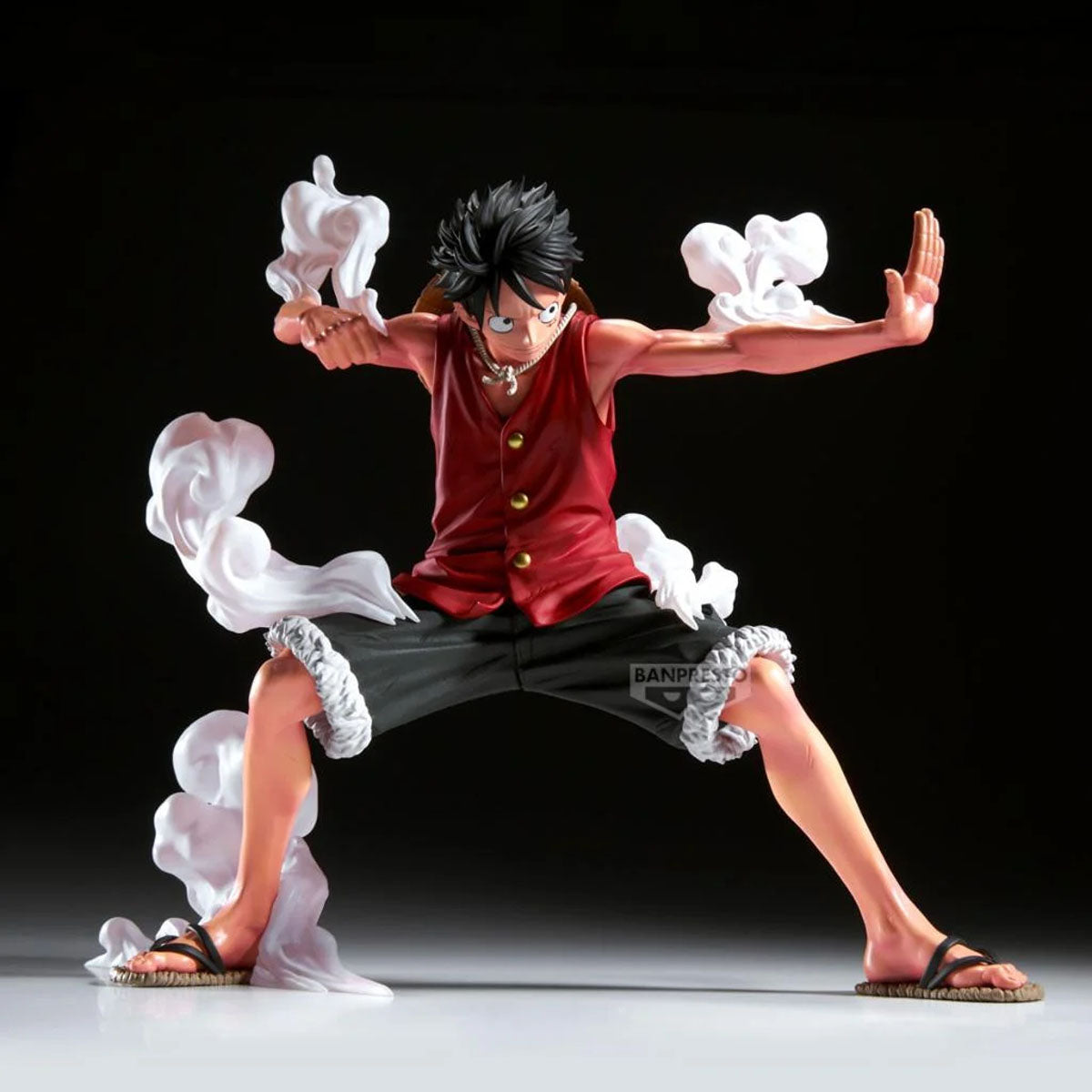 Monkey D. Luffy Maximatic Plus Figur
