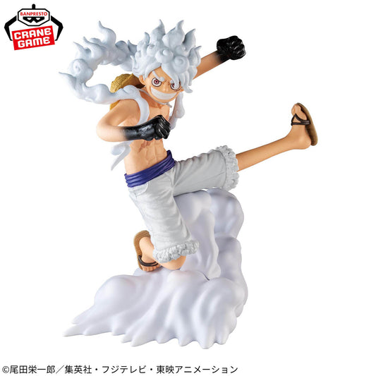 Monkey D Ruffy Gear 5 Senkou Zekkei Figur