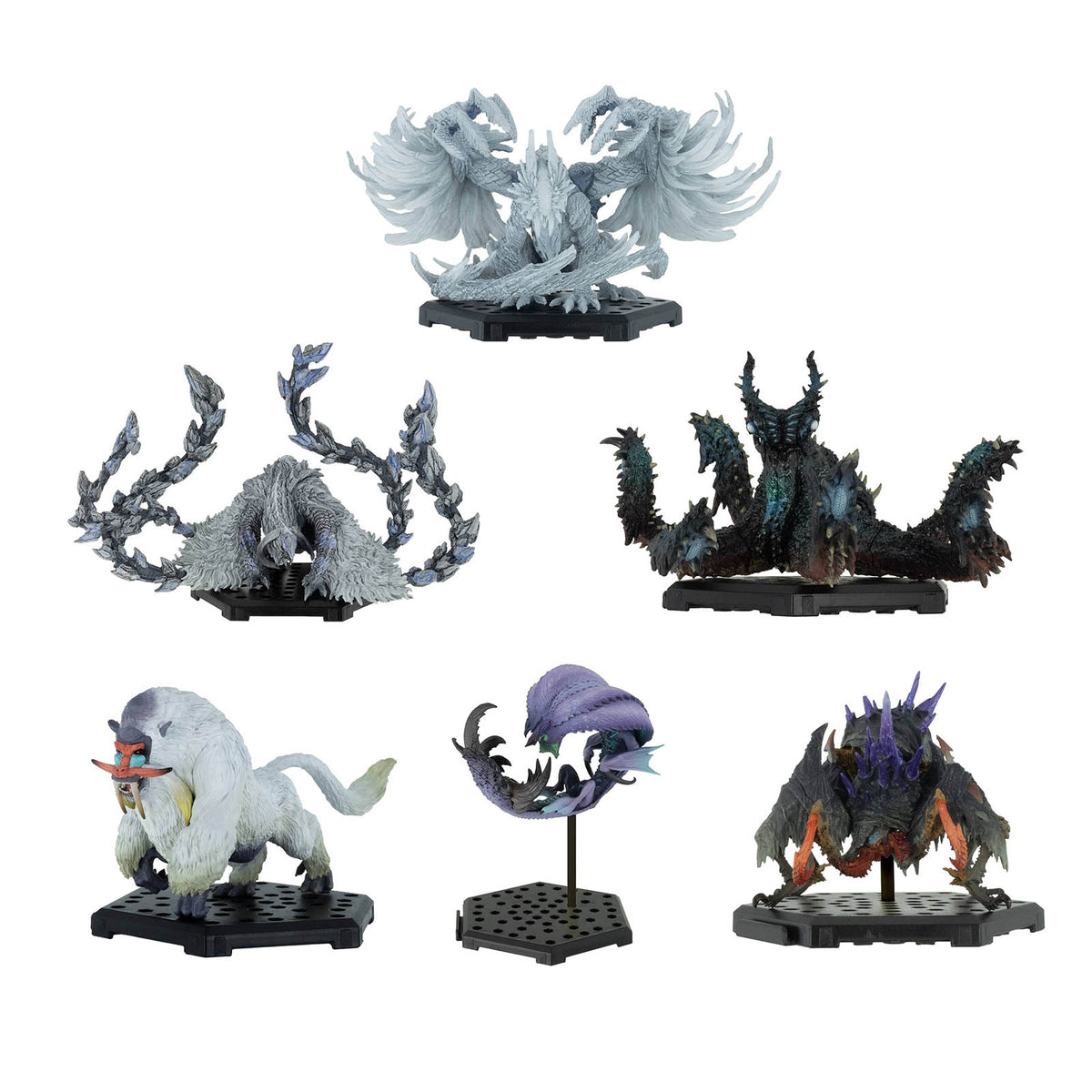 Monster Hunter Figure Builder