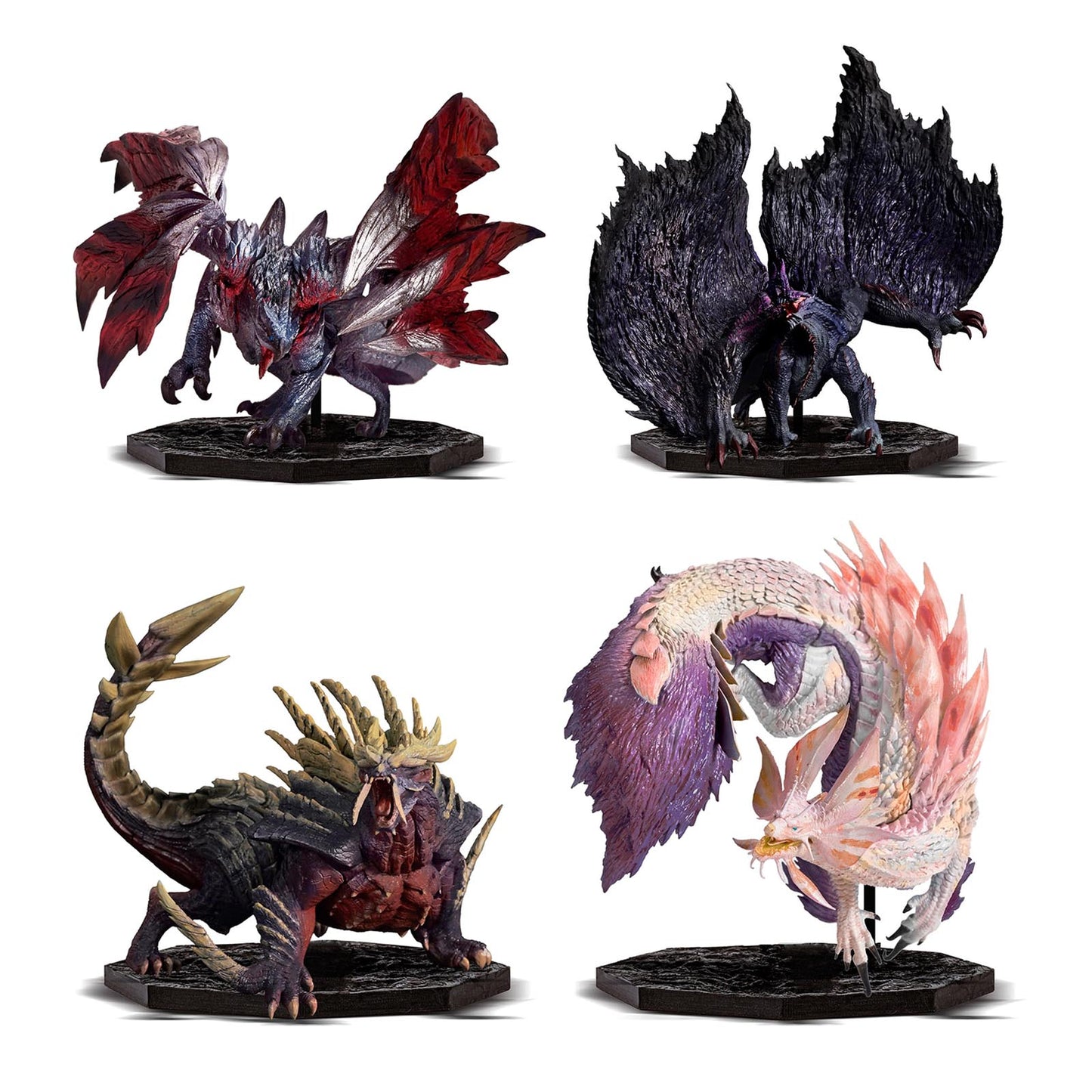 Monster Hunter Figure Builder Cube Set