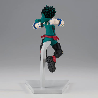 My Hero Academia - Izuku Midoriya Deku - Bravegraph Figur - 11cm - Bandai Banpresto