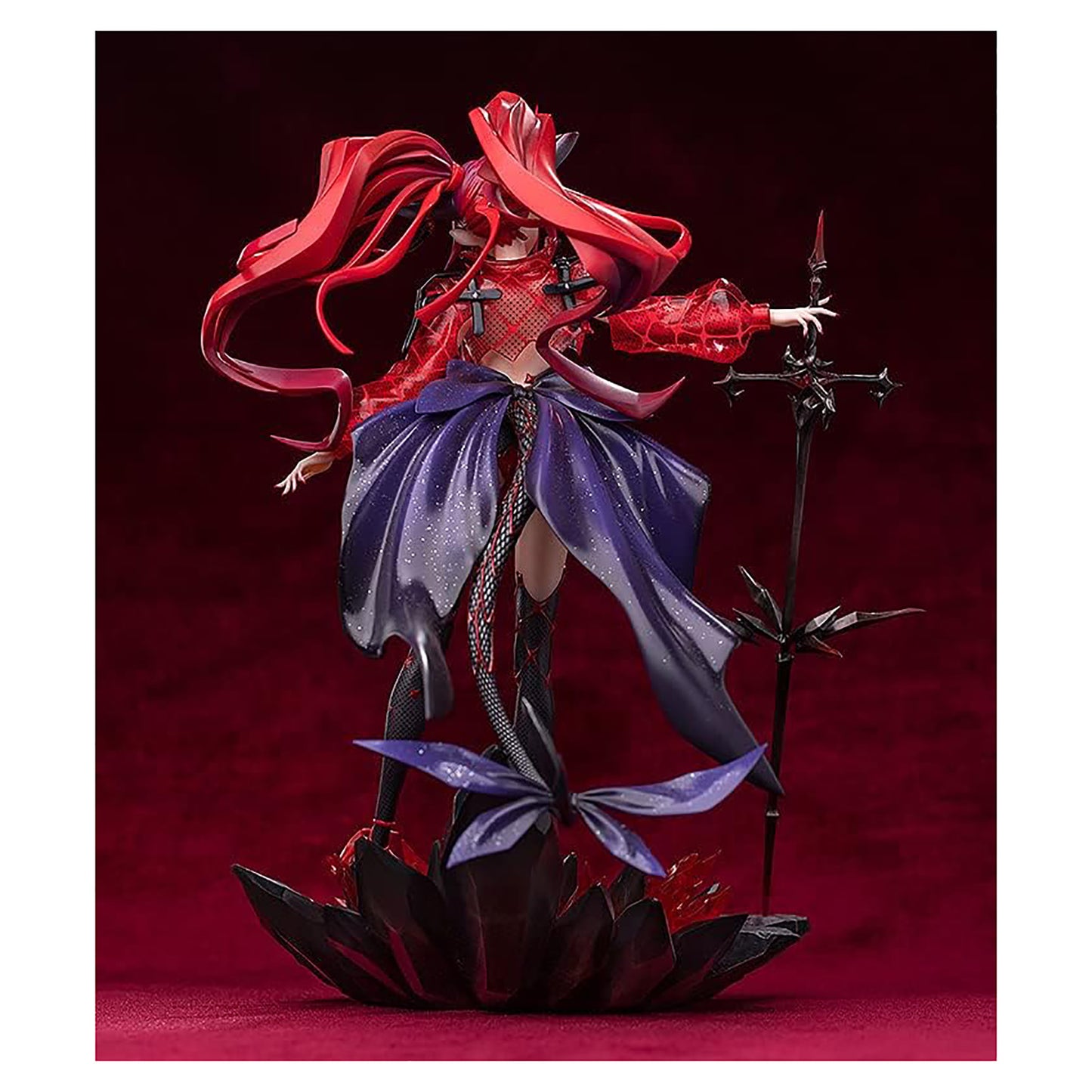 Girls From Hell - Viola - Figur - 25cm - Myethos