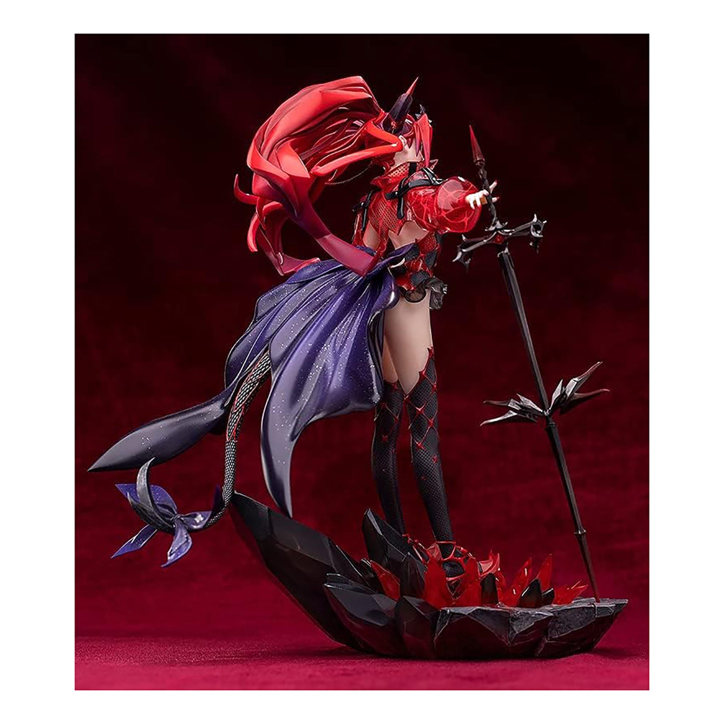 Girls From Hell - Viola - Figur - 25cm - Myethos