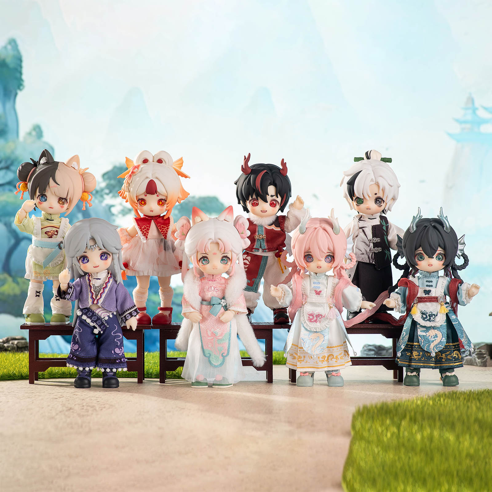 Nagi Cub Actionfigur Blind Box