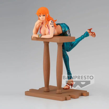 Nami Grandline Journey Figur One Piece