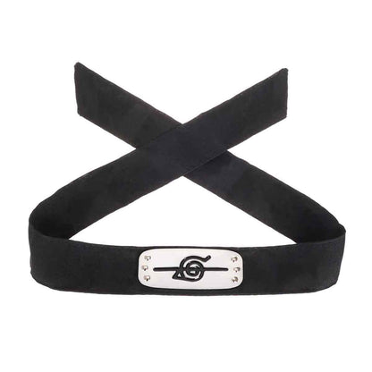 Naruto Akatsuki Stirnband durchgestrichen