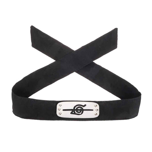 Naruto Akatsuki Stirnband durchgestrichen