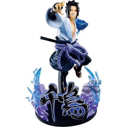 Naruto Shippuden - Sasuke Uchiha - Vibration Stars Figur - 20cm - Bandai Banpresto