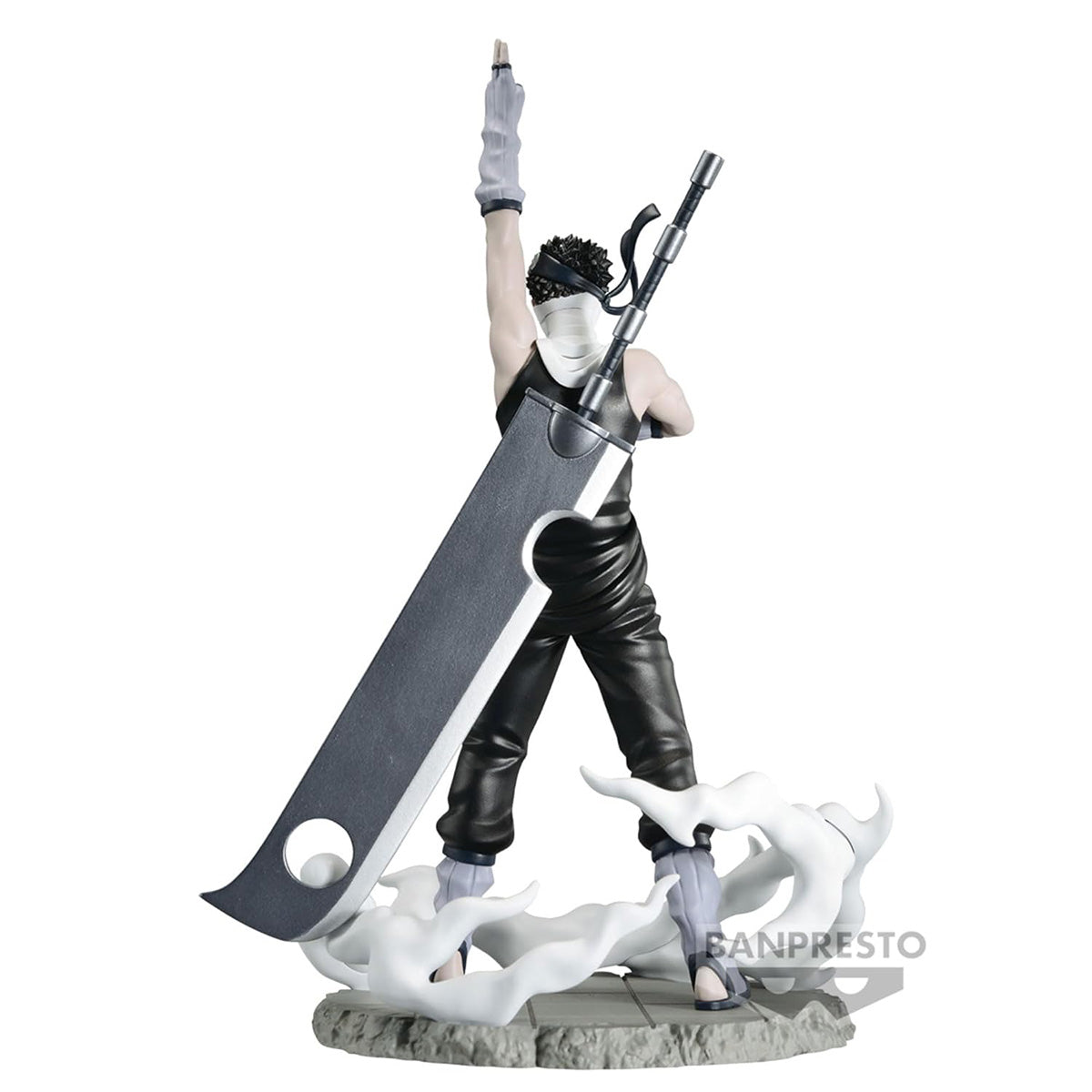 Naruto Shippuden - Zabuza Momochi - Memorable Saga Figur - 14cm - Bandai Banpresto