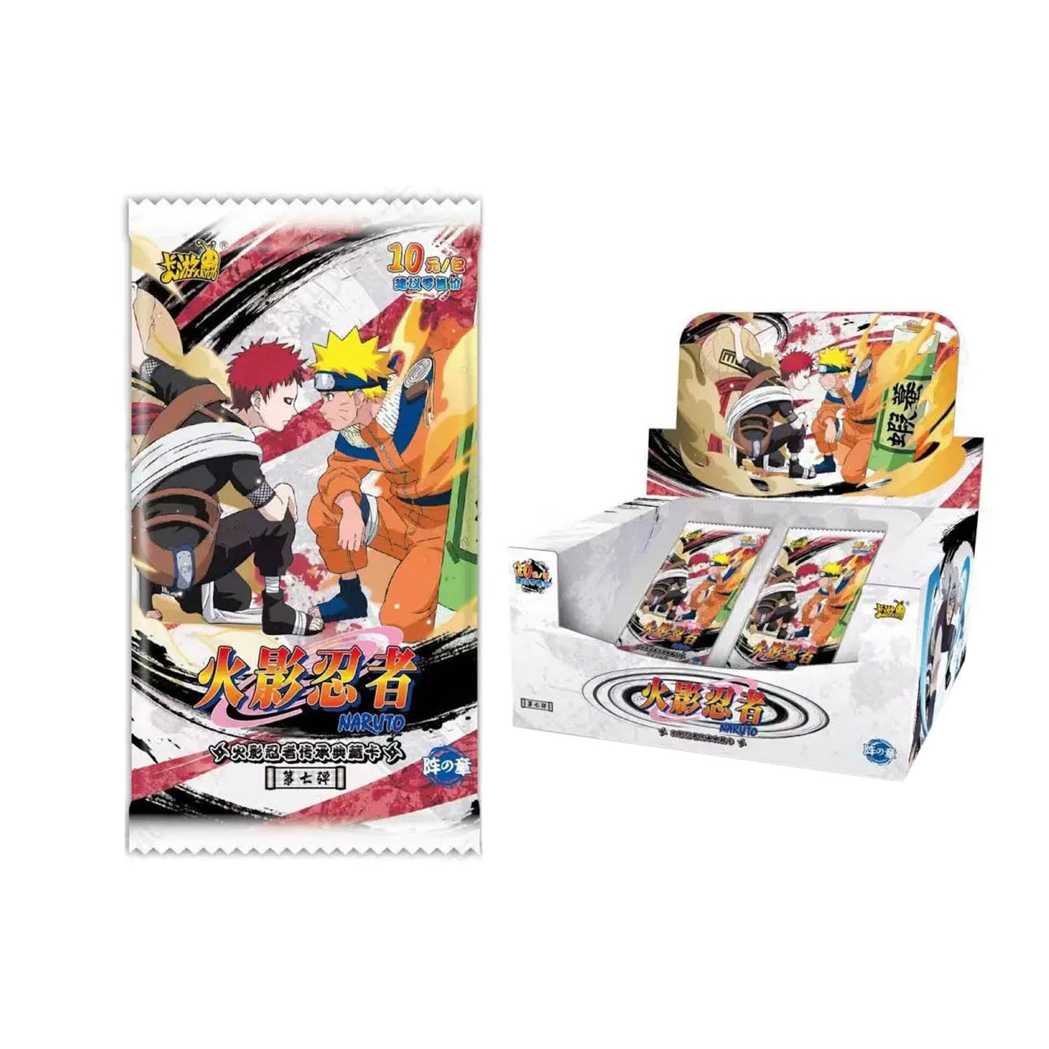 Naruto Jin no Sho Vol 7 Booster Pack