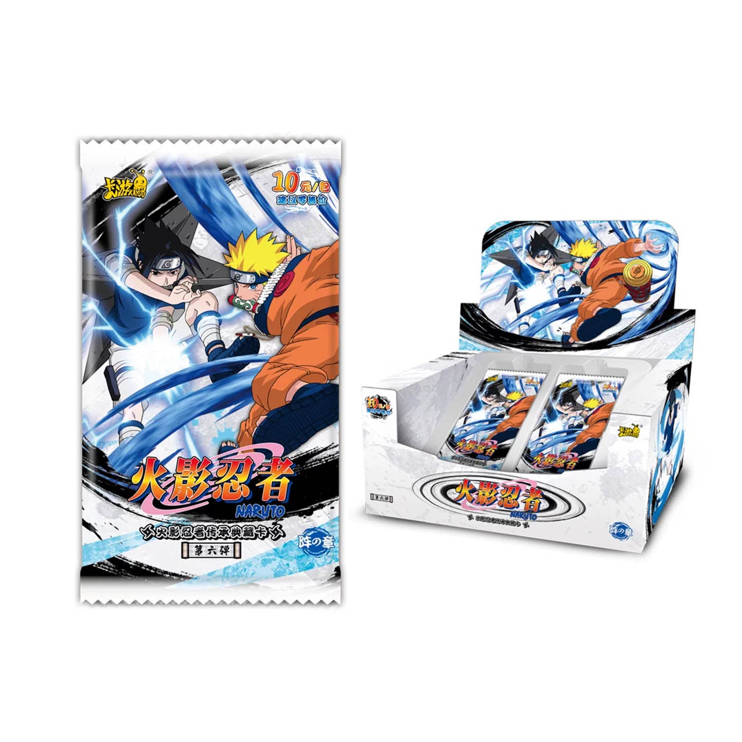 Naruto Jinzhi Zhang Vol 6 Booster Pack Kayou