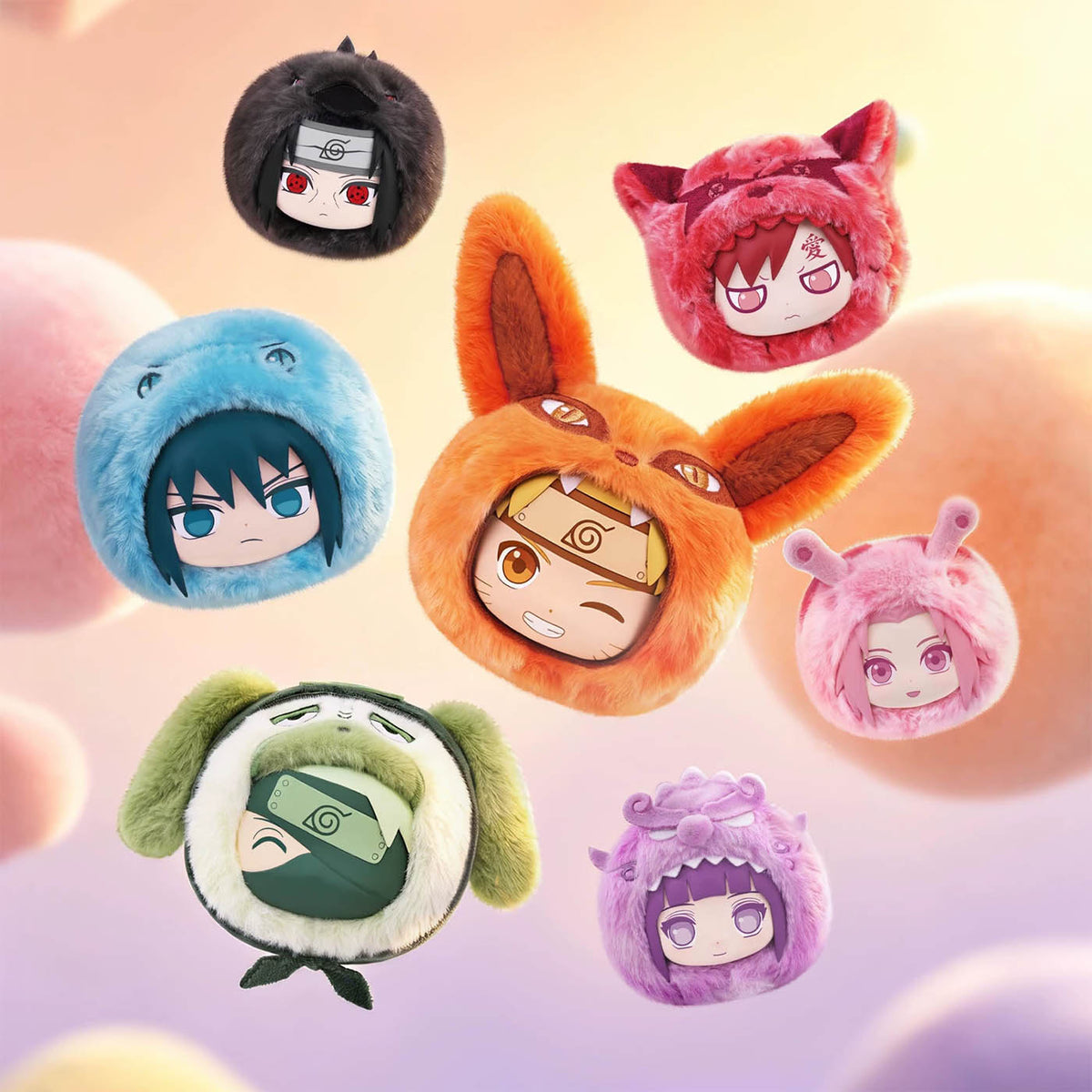 Naruto Kopfhörer-Etui Blindbox