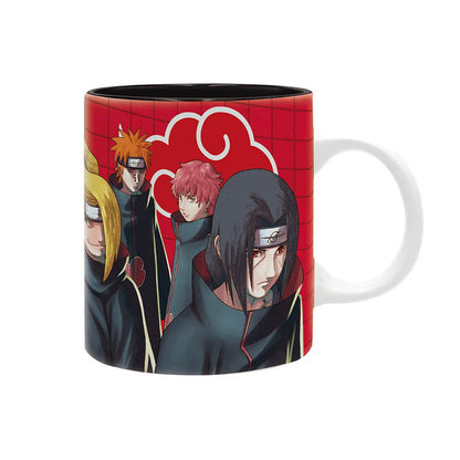Naruto Shippuden Akatsuki Tasse