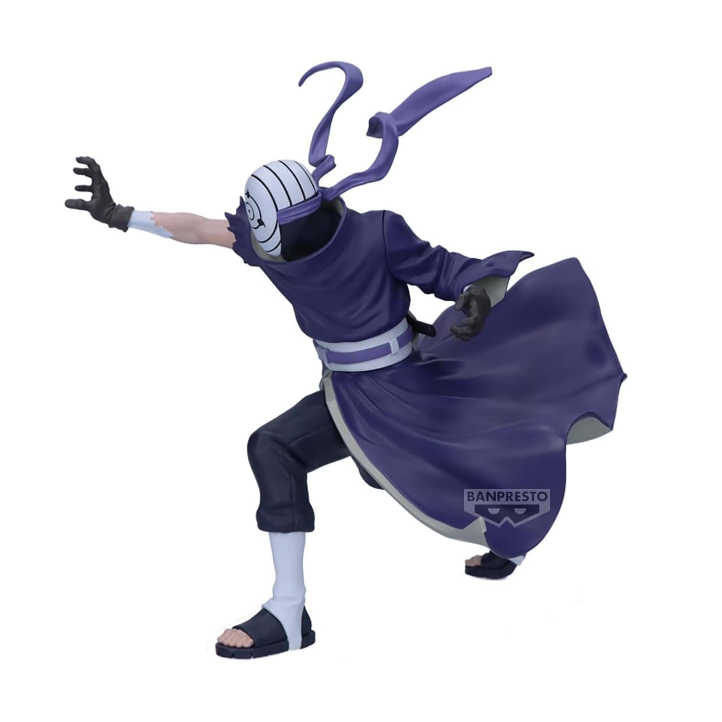 Naruto Shippuden - Madara Uchiha - Figur - 13cm - Bandai Banpresto