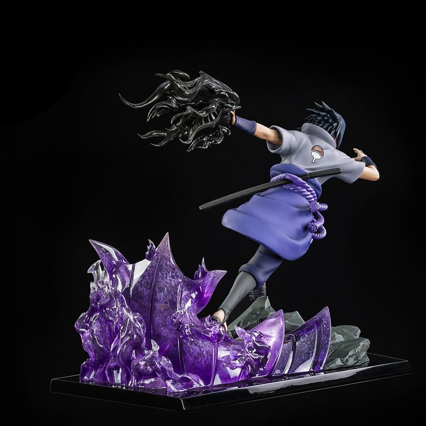 Naruto Shippuden - Sasuke Susanoo - Figur Limited Edition - 31cm - Tsume
