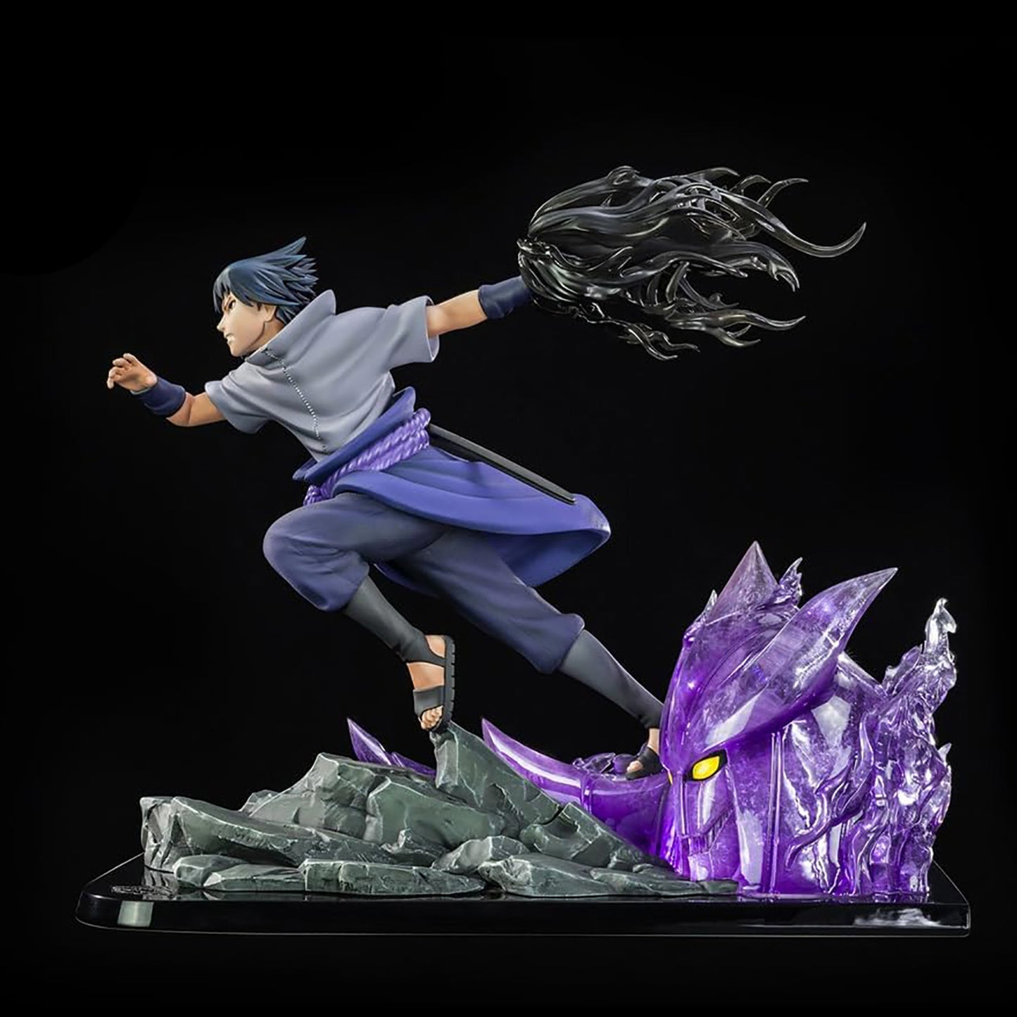 Naruto Shippuden - Sasuke Susanoo - Figur Limited Edition - 31cm - Tsume