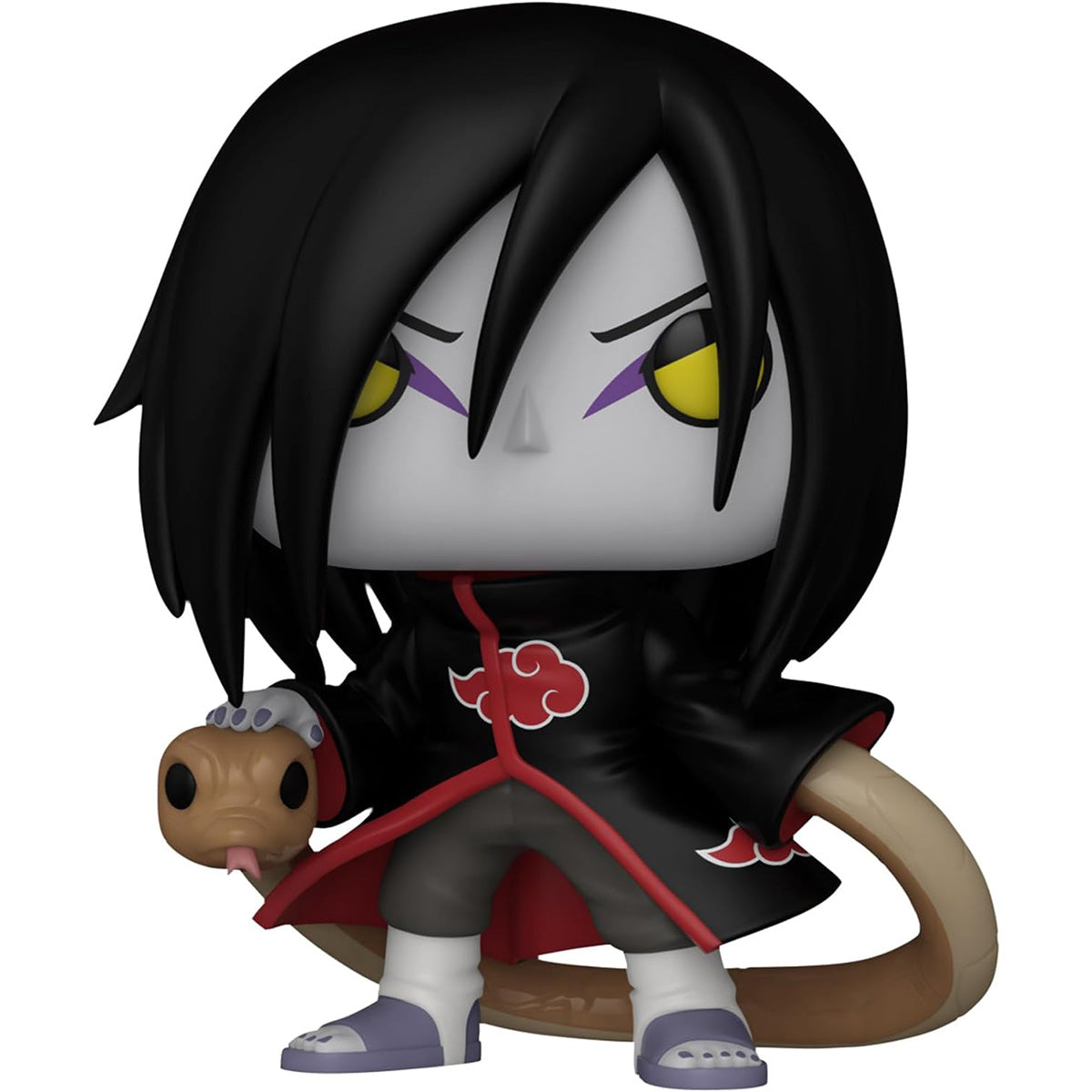 Orochimaru 1435, Naruto Shippuden: Akatsuki Mantel mit Schlange - Funko Pop!