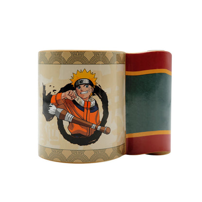 Naruto Tasse 3D Henkel Schriftrolle
