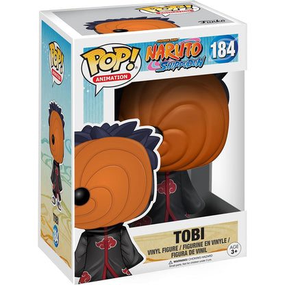 Naruto Shippuden - Tobi - Funko Pop! #184 - 9,5cm