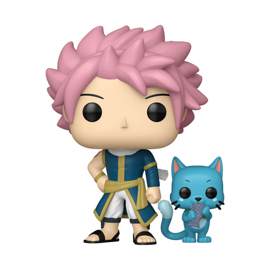 Natsu &amp; Happy Funko