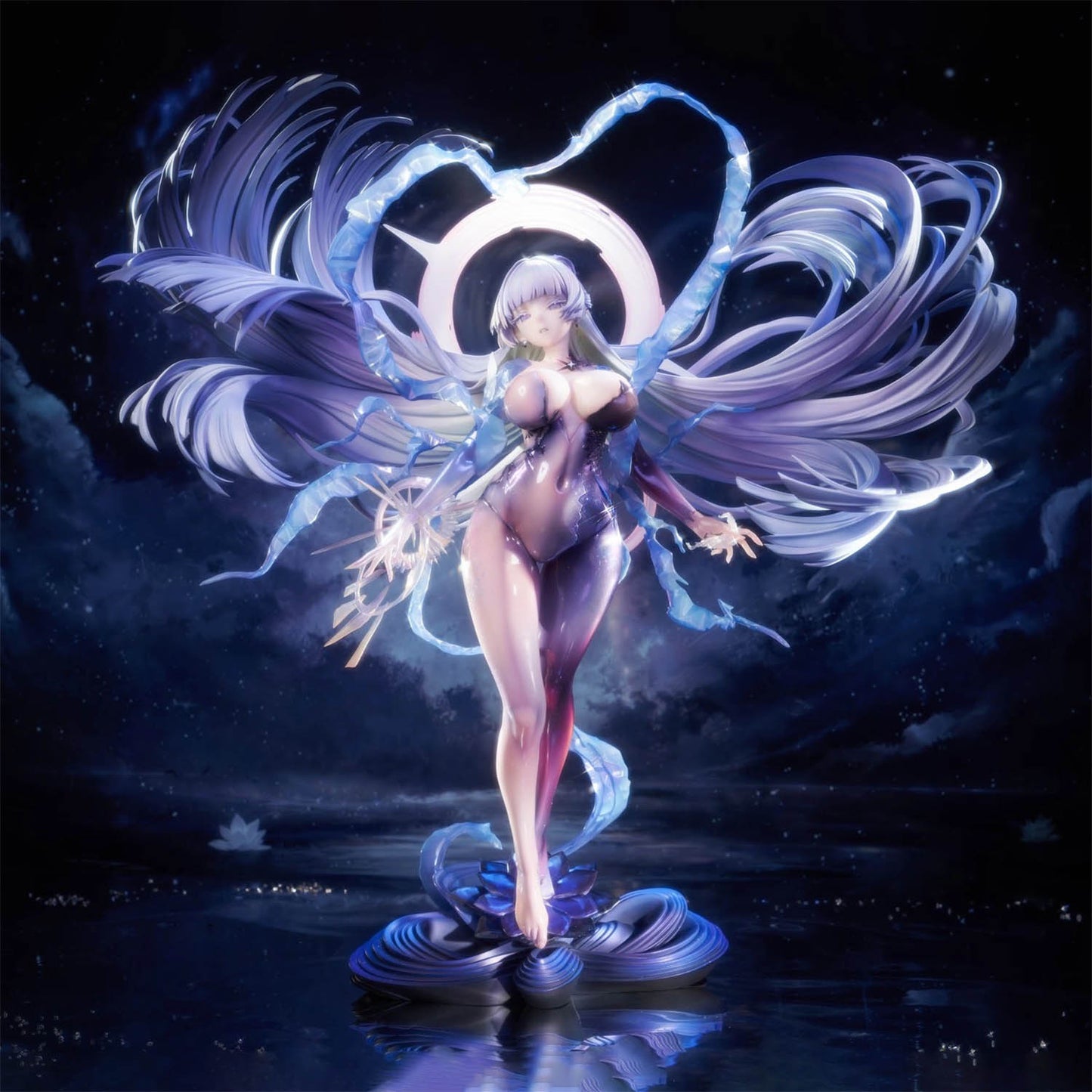 Nayuta NIKKE 1/4 Figur Deluxe