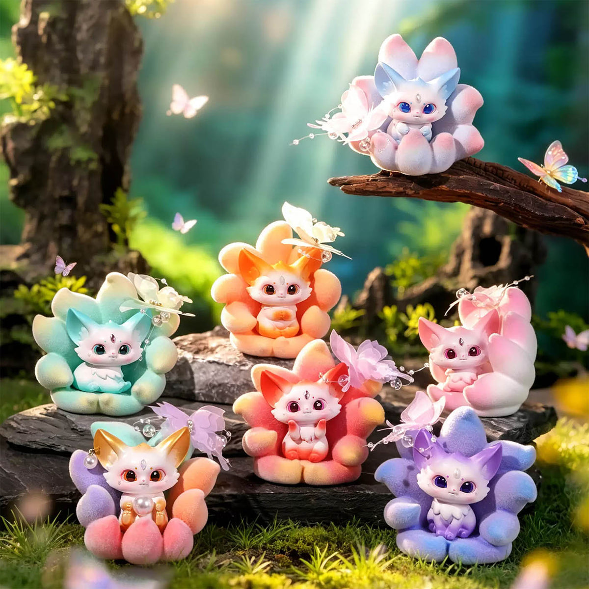 Neunschwaenziger Fuchs Blindbox