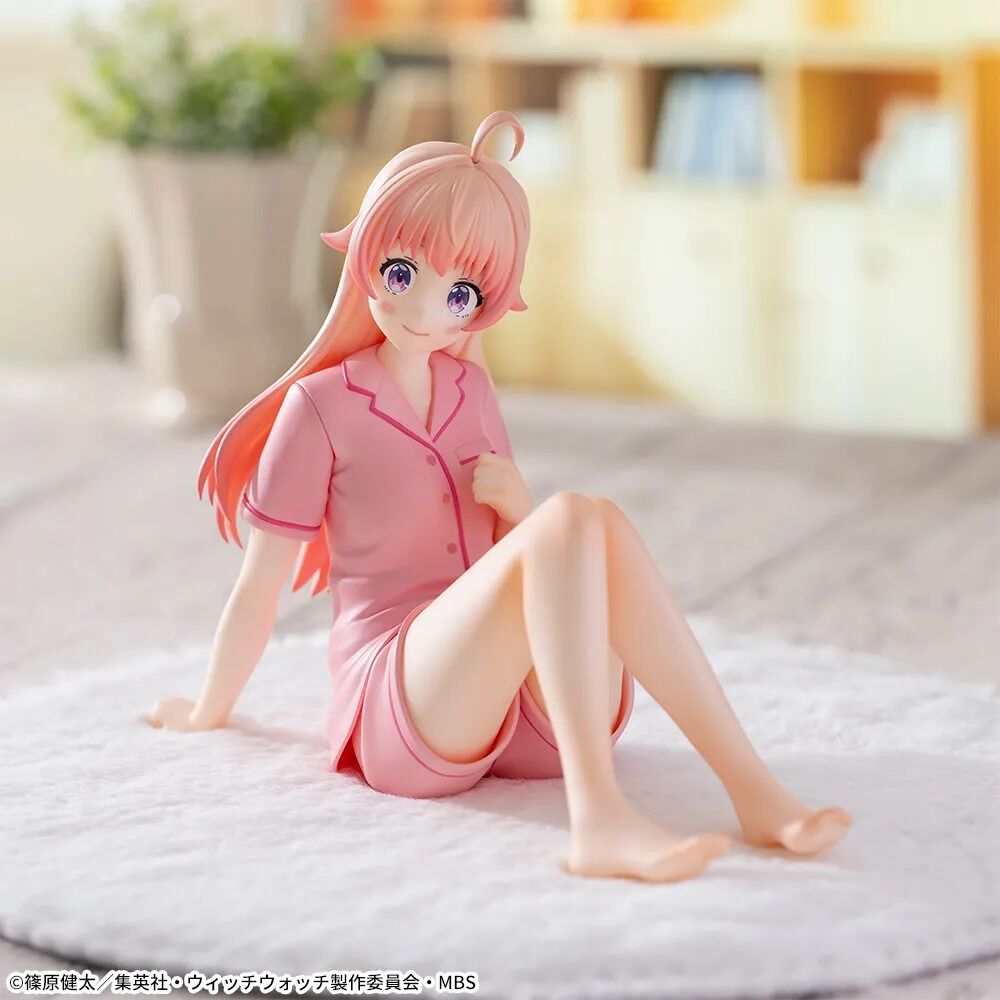 Nico Wakatsuki Witch Watch Figur