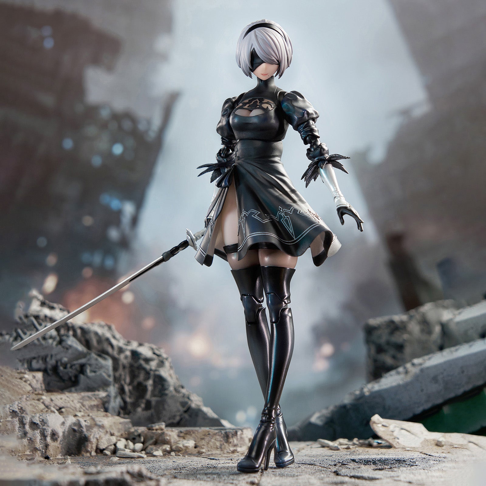 NieR Automata 2B Actionfigur