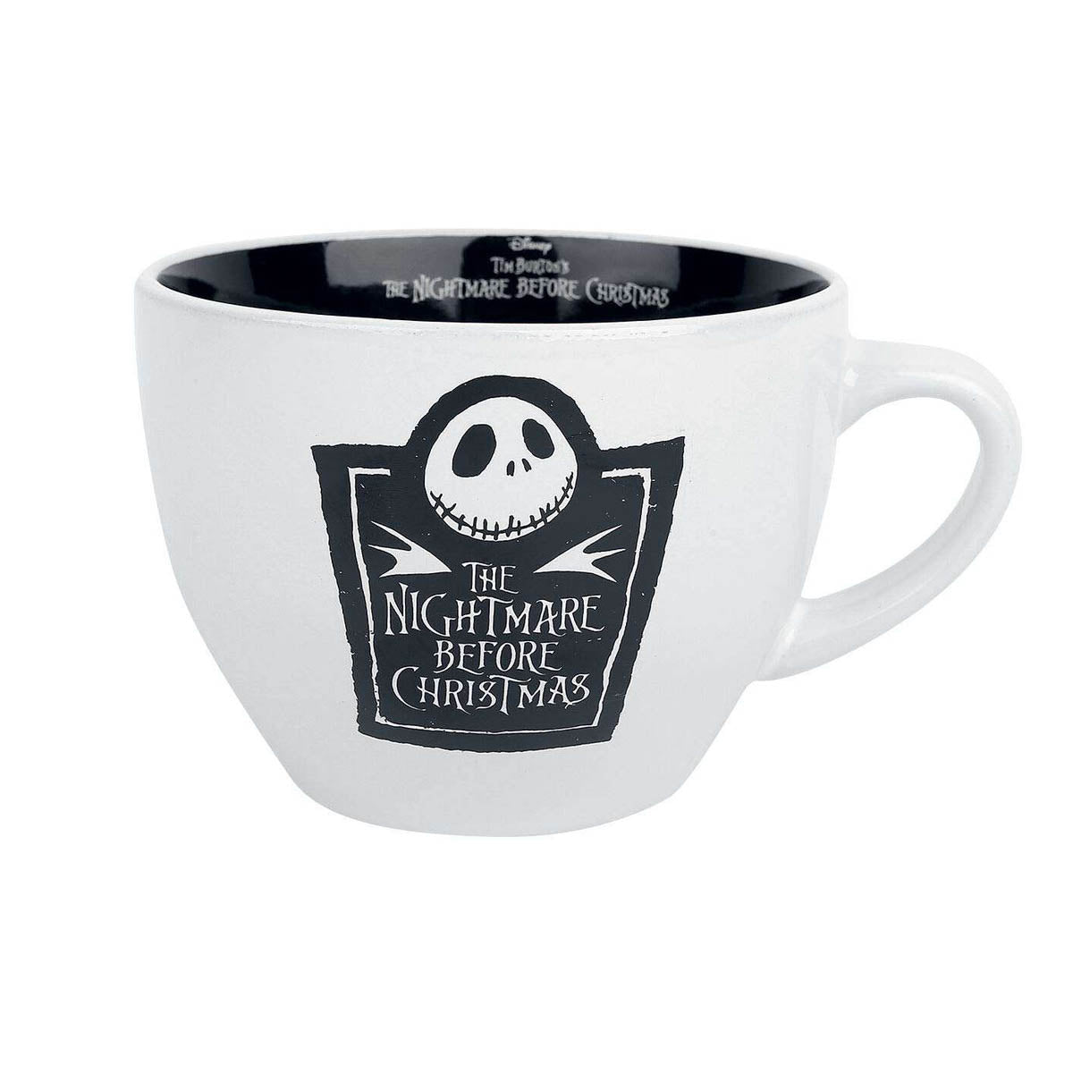 Nightmare Before Christmas Cappuccino Tasse