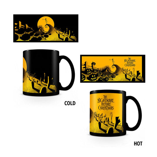 Nightmare Before Christmas Heat Change Becher