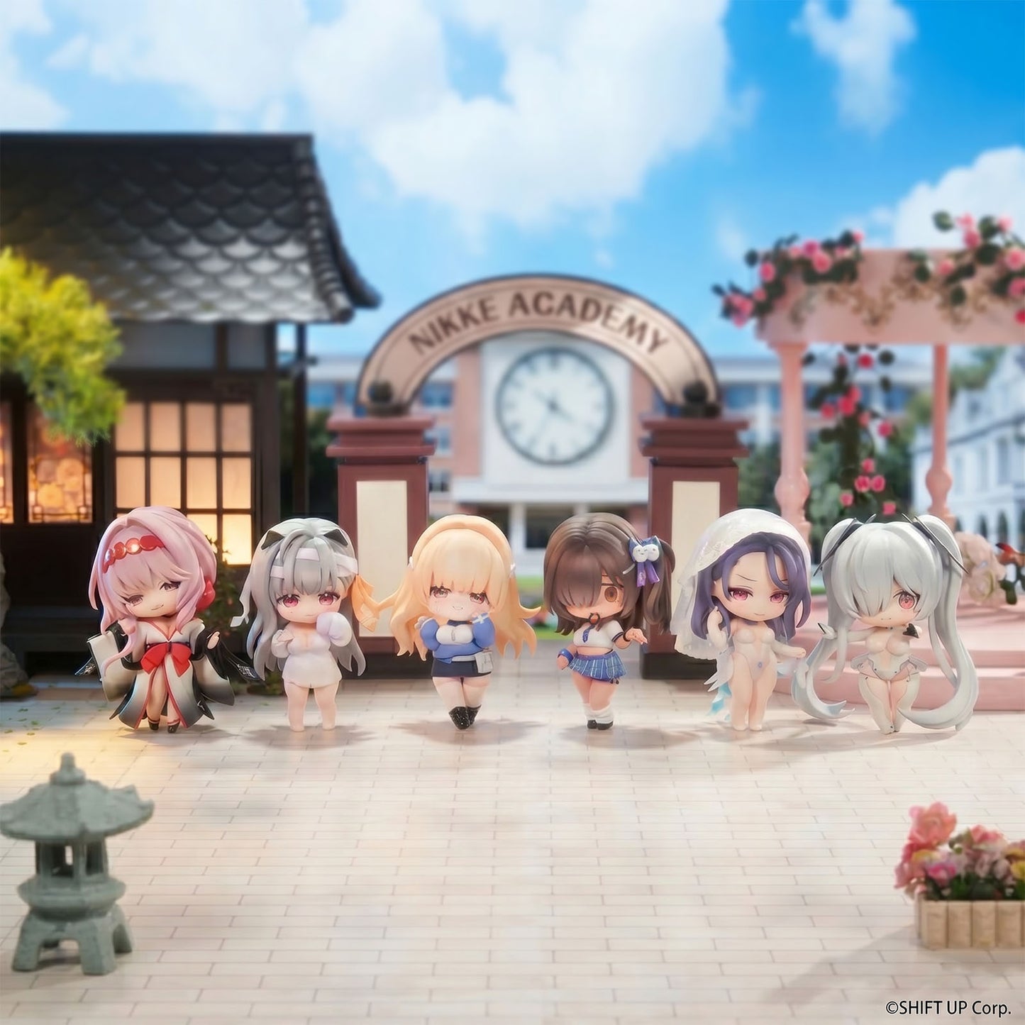 Nikke Chibi Figuren Hobby Sakura