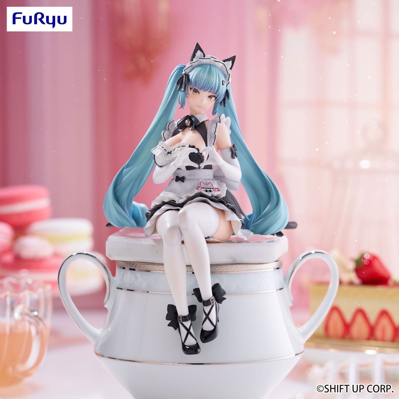 Nikke Privaty Unkind Maid Figur