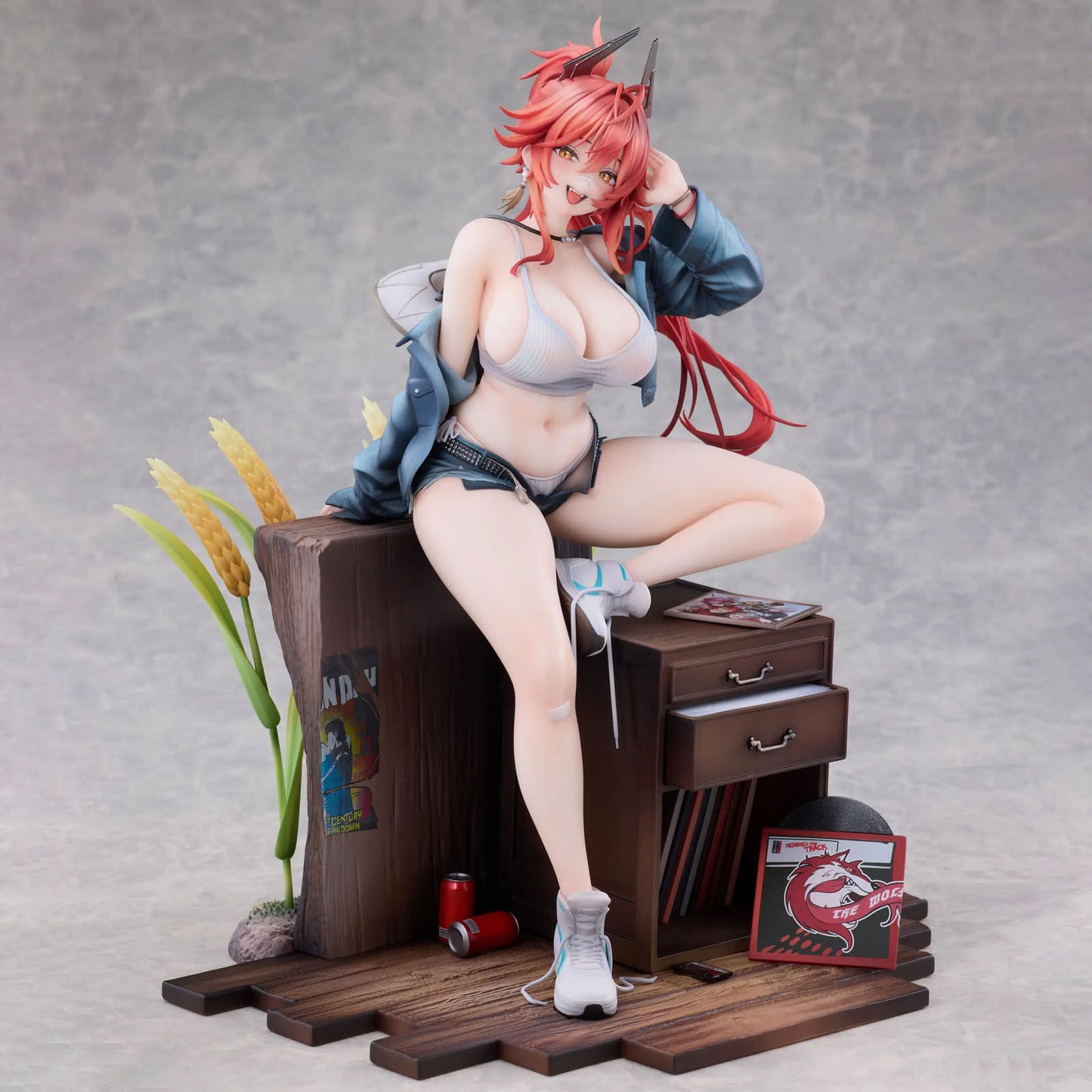 NIKKE Red Hood Hobby sakura Figur