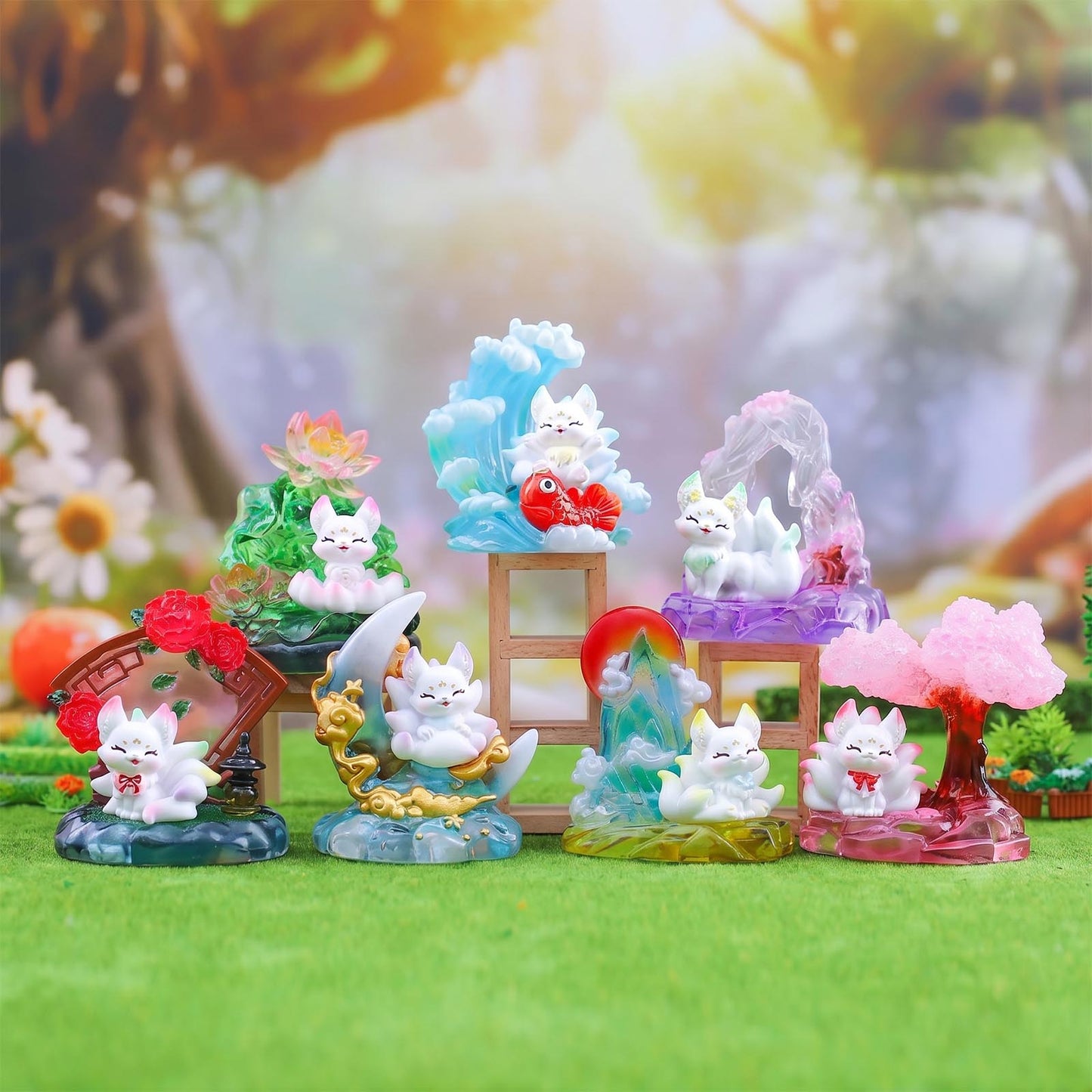 Nine-tailed Fox Blind Box
