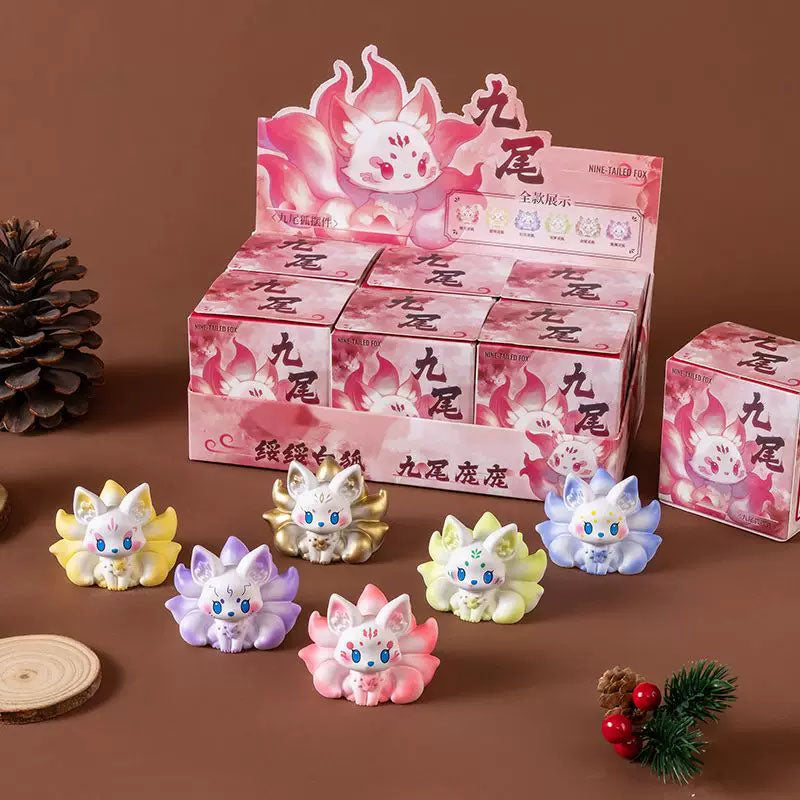 Nine-Tailed Fox Blind Box Figur