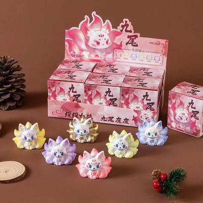Nine-Tailed Fox Blind Box Figur