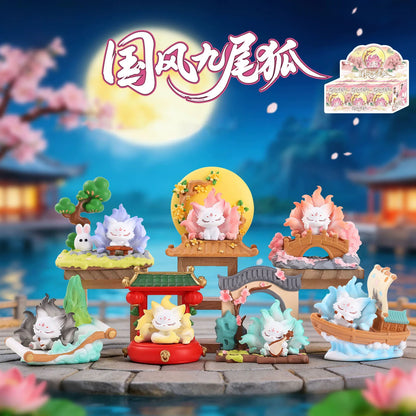 Nine-Tailed Fox Chinese Style Blind Box