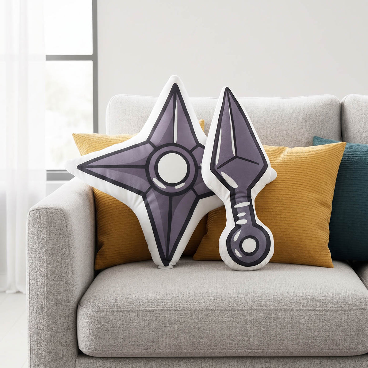 Ninja Kissen Shuriken Kunai