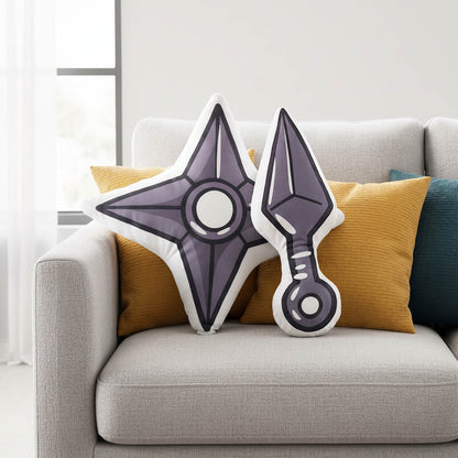 Ninja Kissen Shuriken Kunai