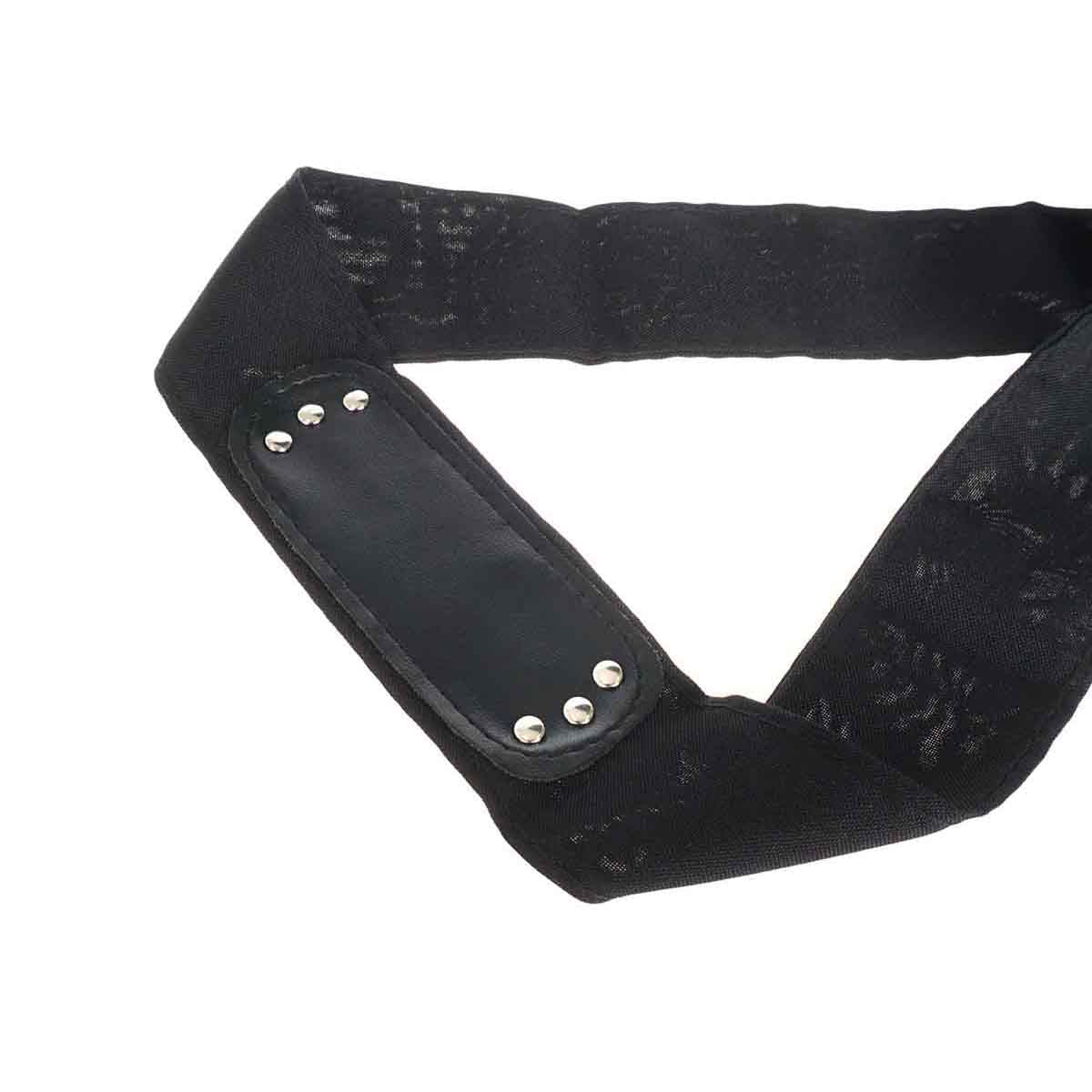 Naruto Shippuden - Akatsuki Ninja Stirnband - mit durchgestrichenem Wappen - Dorf wählbar