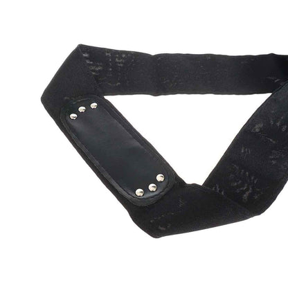 Naruto Shippuden - Akatsuki Ninja Stirnband - mit durchgestrichenem Wappen - Dorf wählbar