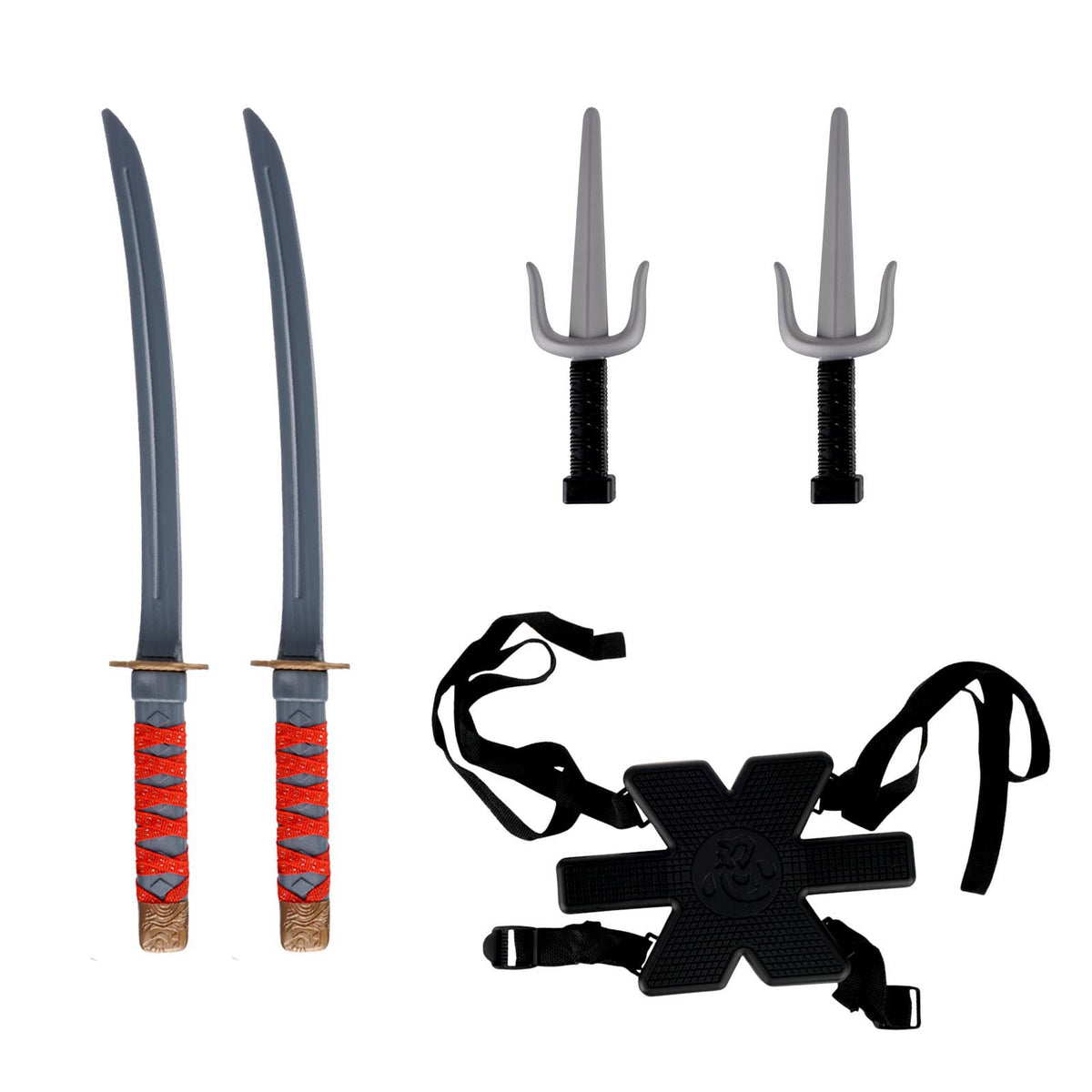 Ninja Waffenset Kinder