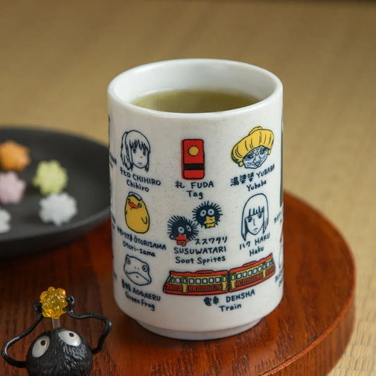 Ohngesicht Teebecher Japanisch