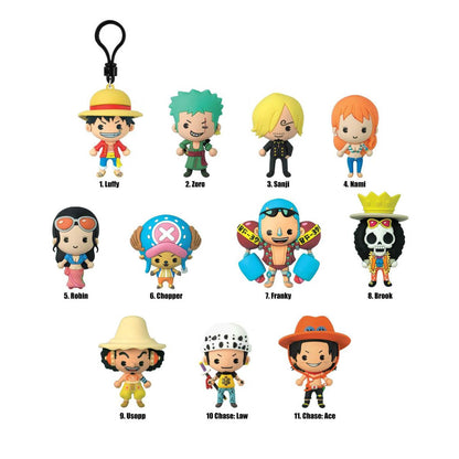 One Piece 3D Foam Bag Clip