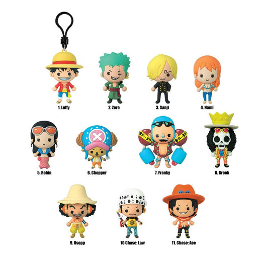 One Piece 3D Foam Bag Clip